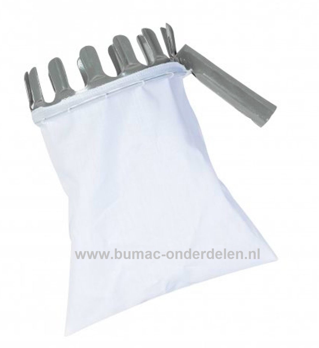 Praktische fruitplukker voor het oogsten op hoogte en zonder ladder - ideaal voor het voorzichtig en effectief verzamelen van noten, appels, peren, kersen, pruimen en vele andere fruitsoorten. Met een sterke linnen zak om sinaasappels, perziken, grotere m