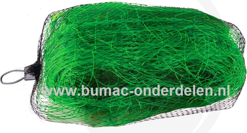 Ondersteuningsnet, 2 x 5 Mtr, Maaswijdte: 20 x 20 cm, groen, Biedt optimale ondersteuning, horizontale toepassing bij liggende planten en verticale toepassing bij hoog opkomende planten zoals bessen  Materiaal: UV-gestabiliseerd polyethyleen,  groen, klim