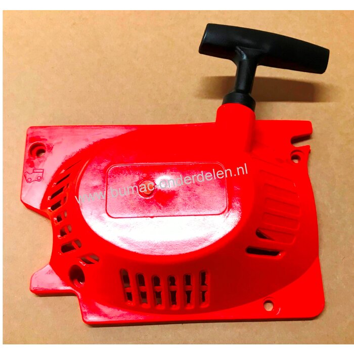 Handstarter met Hulpveer voor Chinese Kettingzaag 45, 52, 58, 4500, 5200, 5800 Chinese Starter voor Motorzagen Easystart