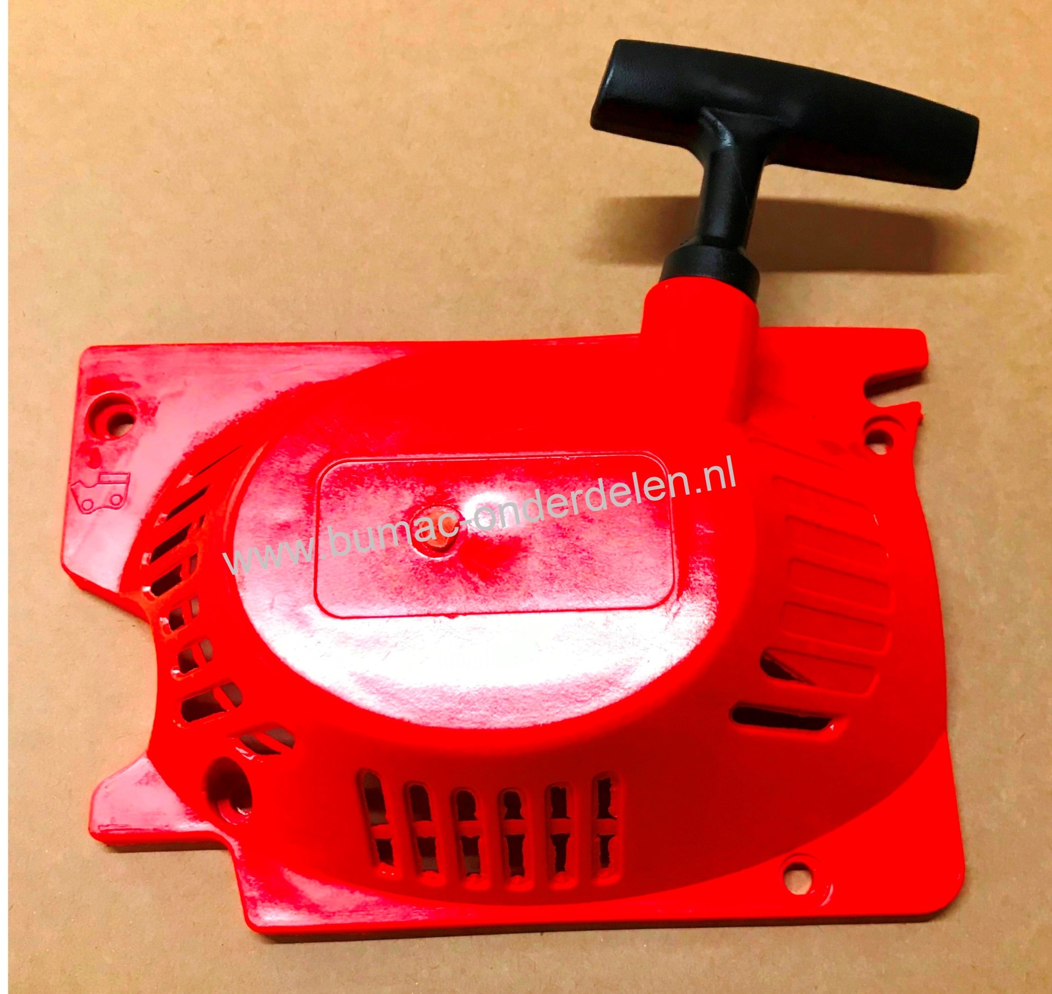 Handstarter met Hulpveer voor Chinese Kettingzaag 45, 52, 58, 4500, 5200, 5800 Chinese Starter voor Motorzagen Easystart