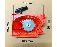 Handstarter met Hulpveer voor Chinese Kettingzaag voor 45, 52, 58, 4500, 5200, 5800 Chinese Starter voor Motorzagen Easystart