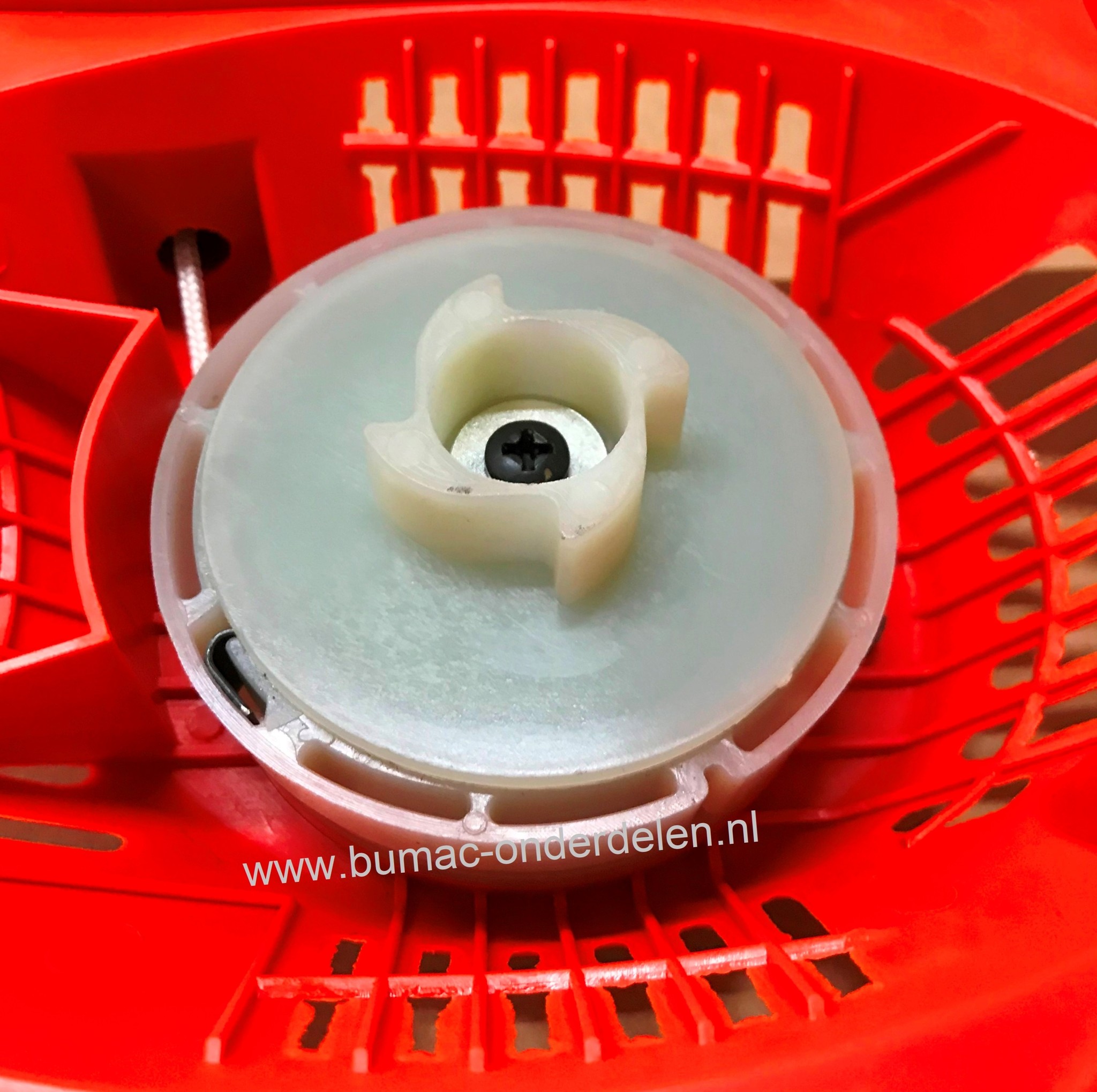 Handstarter met Hulpveer voor Chinese Kettingzaag 45, 52, 58, 4500, 5200, 5800 Chinese Starter voor Motorzagen Easystart