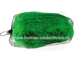 Ondersteuningsnet, 2 x 10  Mtr, Maaswijdte: 20 x 20 cm, groen, Biedt optimale ondersteuning, horizontale toepassing bij liggende planten en verticale toepassing bij hoog opkomende planten zoals bessen  Materiaal: UV-gestabiliseerd polyethyleen,  groen, kl