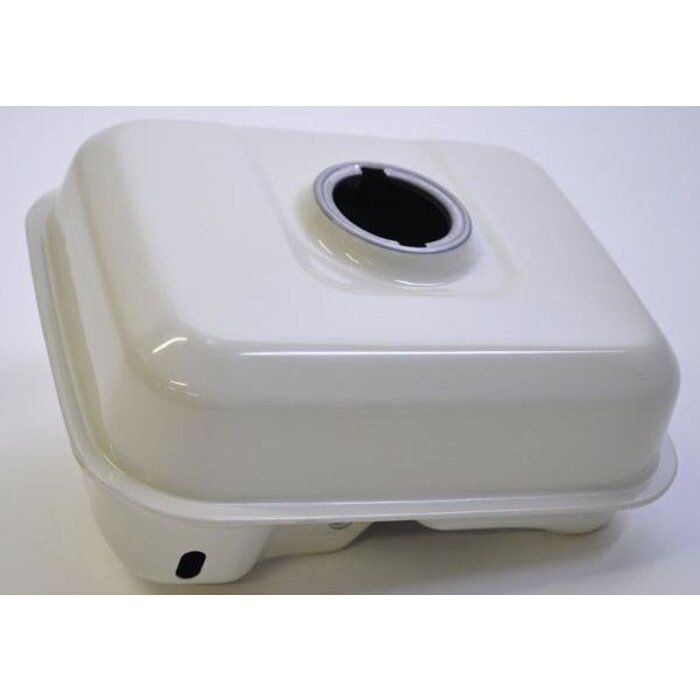 Benzinetank voor Honda GX110 en GX120 Motor met Horizontale Krukas op Hogedrukreiniger, Aggregaat, Trilplaat, Houtversnipperaar, Tuinfrees, Waterpomp, Generator, GX 110, GX 120, onderdeel