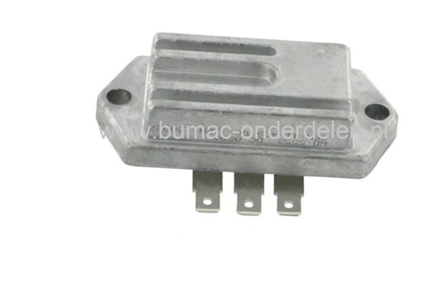 Spanningsregelaar KOHLER en GRAVELY Motor, K Series K181 - K301 - K321 - K341 - K582 - Magnum M8 - M10 - M12 - M16 - M18 - M20 - MV15 - MV20, Tuintrekker - Zitmaaier - Frontmaaier 	CH 11, CH 15, CH 18, CH 20, CH 23, CH 410, CH 430, CH 450, CH 620, CH 640,