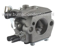 Carburateur voor EFCO en OLEO-MAC Bosmaaiers, Bermmaaiers, Trimmers, Vergasser voor Efco Stark 37, Stark 38, Stark 42, Stark 44, Stark 3700, Stark 3800, Stark 4200, Oleomac Sparta 37, Sparta 38, Sparta 42, Sparta 44, Sparta 370, Sparta 380, Sparta 420, Sp