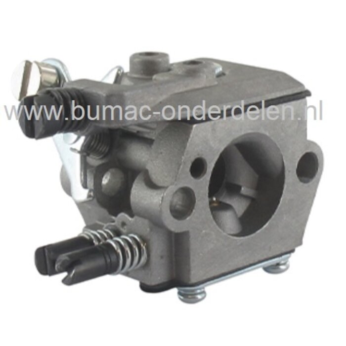 Carburateur voor EFCO en OLEO-MAC Bosmaaiers, Bermmaaiers, Trimmers, Vergasser voor Efco Stark 37, Stark 38, Stark 42, Stark 44, Stark 3700, Stark 3800, Stark 4200, Oleomac Sparta 37, Sparta 38, Sparta 42, Sparta 44, Sparta 370, Sparta 380, Sparta 420, Sp