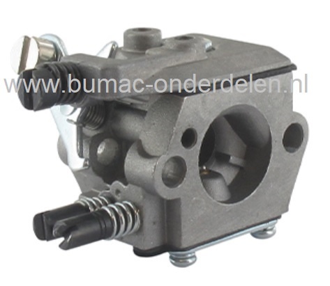 Carburateur voor EFCO en OLEO-MAC Bosmaaiers, Bermmaaiers, Trimmers, Vergasser voor Efco Stark 37, Stark 38, Stark 42, Stark 44, Stark 3700, Stark 3800, Stark 4200, Oleomac Sparta 37, Sparta 38, Sparta 42, Sparta 44, Sparta 370, Sparta 380, Sparta 420, Sp