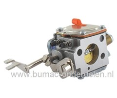 Carburateur voor Wacker BS500, BS600, BS700, WM80 Sleuvenstamper, Trilstamper, WACKER vergasser voor BS-500, BS-600, BS-700, WM-80 Sleuvenstampers, Trilstampers, Carburator