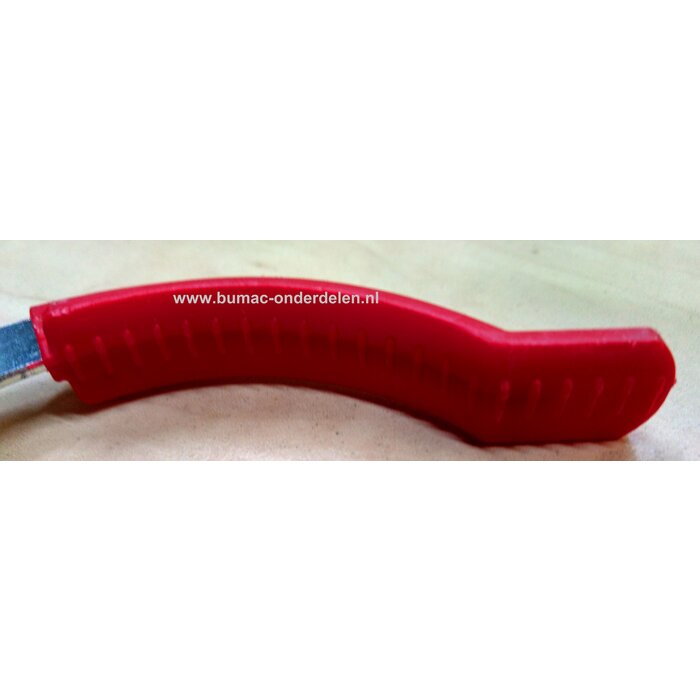 Vuilgrijper, afvalgrijper  voor blikjes, 92 cm. De tangen openen  Ø ca. 9,5 cm en gesloten Ø 3,5 cm. Hiermee is grof en fijn vuil op te pakken zoals blikjes, peuken, glas etc. Licht, handzaam ontwerp. Steel en handgreep gepoedercoat. Andere delen verzinkt