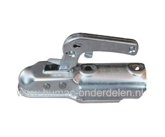 Kogelkoppeling voor Ongeremde Aanhanger tot 750 Kg, Dissel Aansluiting Ø 60 mm Stalen Aanhangerkoppeling