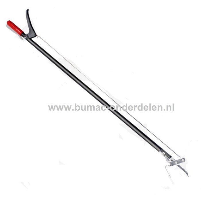 Vuilgrijper, papiergrijper, zwerfafvalgrijper 70cm voor o.a. papier Licht, handzaam ontwerp Steel en handgreep gepoedercoat Andere delen verzinkt. Het handvat is van stevig kunststof en ligt prettig in de hand. Deze afvalgrijper is in één maat te verkrijg