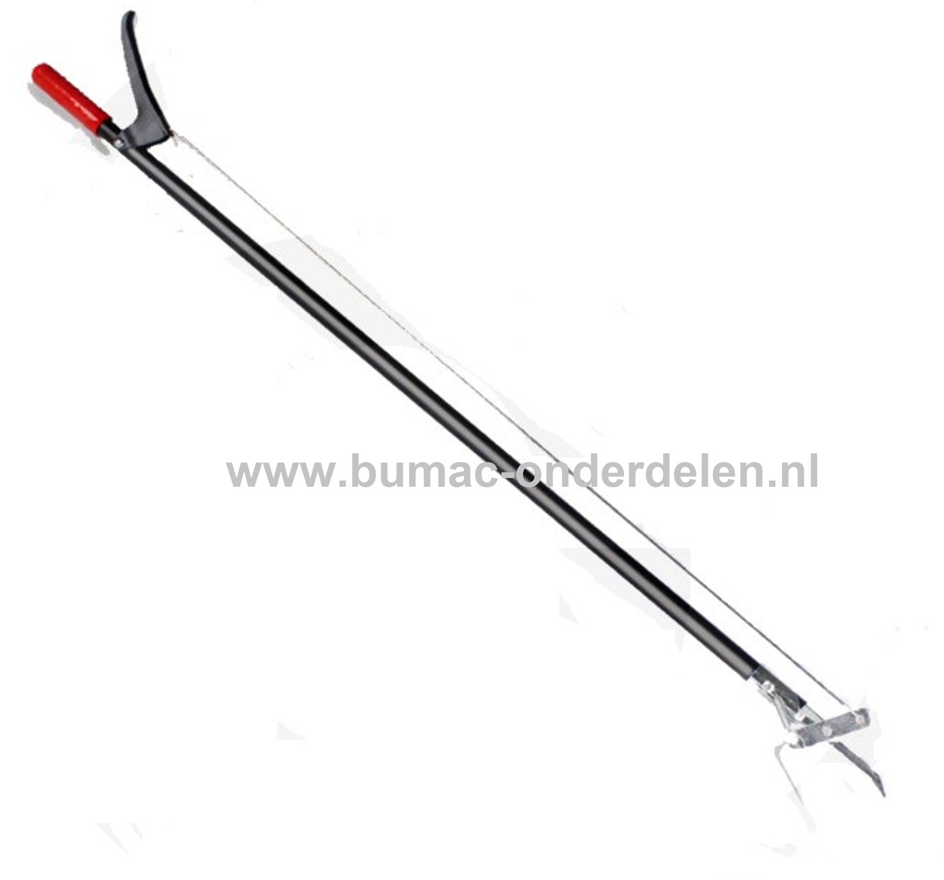 Vuilgrijper, papiergrijper, zwerfafvalgrijper 70cm voor o.a. papier Licht, handzaam ontwerp Steel en handgreep gepoedercoat Andere delen verzinkt. Het handvat is van stevig kunststof en ligt prettig in de hand. Deze afvalgrijper is in één maat te verkrijg