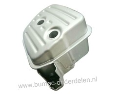 Uitlaat voor STIHL MS231, MS251 Kettingzaag - Motorzaag Demper voor MS 231, MS 251