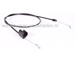 Motorremkabel voor Husqvarna, Jonsered, Partner, McCulloch Gazonmaaiers, Loopmaaiers, Cirkelmaaiers, Motorstopkabel, Bedieningskabel Electrolux Grasmaaiers, Benzinemaaiers, Grasmaaimachines