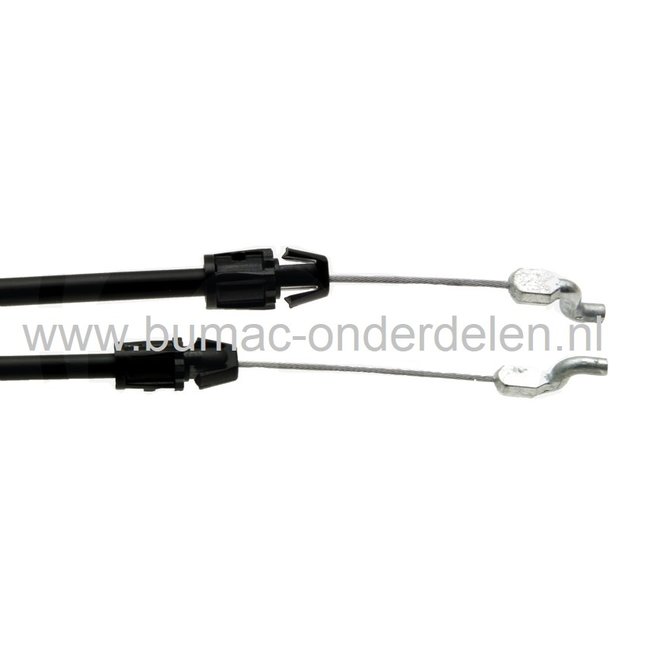 Motorremkabel voor MTD, Cub Cadet, Bolens, Wolf, Yardman Grasmaaiers met 43 Inch, 109 Cm Maaibreedte, Mtd 478SP, BT5300M, GES53, GES53E, GES53I, HBM53, RD21, YM6021E, YM6021S, Motorstopkabel voor Gazonmaaiers, Grasmaaimachines, Benzinemaaiers, Bedieningsk