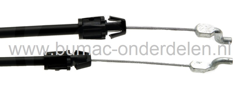 Motorremkabel voor MTD, Cub Cadet, Bolens, Wolf, Yardman Grasmaaiers met 43 Inch, 109 Cm Maaibreedte, Mtd 478SP, BT5300M, GES53, GES53E, GES53I, HBM53, RD21, YM6021E, YM6021S, Motorstopkabel voor Gazonmaaiers, Grasmaaimachines, Benzinemaaiers, Bedieningsk