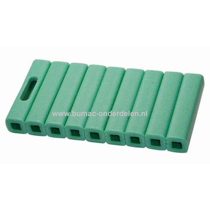 Knie- en zitkussen met handvat  41x20x4,5 cm voor huis- en tuinwerkzaamheden- of thuis of onderweg- kniebescherming - kussen voor onder de knie- kniemat - tuinknielkussen . Multifunctioneel kussen