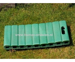 Knie-en zitkussen met handvat  41x20x4,5 cm voor huis- en tuinwerkzaamheden- of thuis of onderweg- kniebescherming - kussen voor onder de knie- kniemat - tuinknielkussen - Multifunctioneel kussen