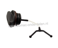 Benzinedop en/of Oliedop voor Husqvarna en Jonsered Kettingzaag Dop voor Husqvarna 230, 235, 240, 235E, 236E, 240E Jonsered CS2234, CS2238, CS 2234S, CS 2238S Brandstofdop, Olietankdop