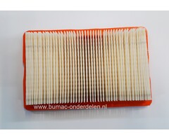 Luchtfilter OLEO MAC Bladblazer BV 162, AT 2062 Efco SA 2062, onderdeel