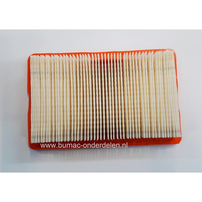 Luchtfilter OLEO MAC Bladblazer BV 162, AT 2062 Efco SA 2062, onderdeel