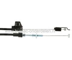 Koppelingskabel Rijaandrijving Husqvarna, Partner, McCulloch, Jonsered, Flymo, Lazer, Yardpro Grasmaaiers, Benzinemaaiers, Cirkelmaaiers, Aandrijfkabel Rijden, Versnellingskabel Wielaandrijving, Electrolux, Bedieningskabel