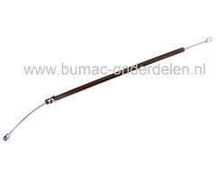 Gaskabel voor Husqvarna 445, 450, Jonsered CS2245, CS2250, McCulloch CS450, Jonsered, Partner, McCulloch Kettingzaag, Motorzaag, HUSQVARNA 445, 445E, 445eII, 445II, 450, 450E, 450eII, JONSERED CS2245, CS2245 II, CS2245S, CS2245S II, CS2250, CS2250S, CS225