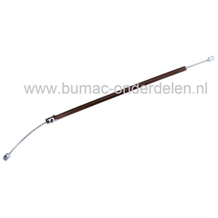 Gaskabel voor Husqvarna 445, 450, Jonsered CS2245, CS2250, McCulloch CS450, Jonsered, Partner, McCulloch Kettingzaag, Motorzaag, HUSQVARNA 445, 445E, 445eII, 445II, 450, 450E, 450eII, JONSERED CS2245, CS2245 II, CS2245S, CS2245S II, CS2250, CS2250S, CS225