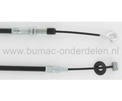 Koppelingskabel voor Honda HRB475K2, HRB475K3, HRB476, Grasmaaiers, Loopmaaiers, Benzinemaaiers, Honda Versnellingskabel, Bedieningskabel voor Honda HRB-475-K2, HRB-475-K3, HRB-476 Gazonmaaiers, Cirkelmaaiers, Motormaaiers