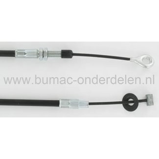 Koppelingskabel voor Honda HRB475K2, HRB475K3, HRB476, Grasmaaiers, Loopmaaiers, Benzinemaaiers, Honda Versnellingskabel, Bedieningskabel voor Honda HRB-475-K2, HRB-475-K3, HRB-476 Gazonmaaiers, Cirkelmaaiers, Motormaaiers