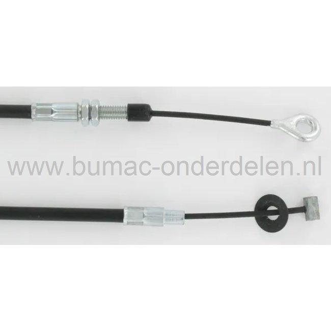 Koppelingskabel voor Honda HRB475K2, HRB475K3, HRB476, Grasmaaiers, Loopmaaiers, Benzinemaaiers, Honda Versnellingskabel, Bedieningskabel voor Honda HRB-475-K2, HRB-475-K3, HRB-476 Gazonmaaiers, Cirkelmaaiers, Motormaaiers