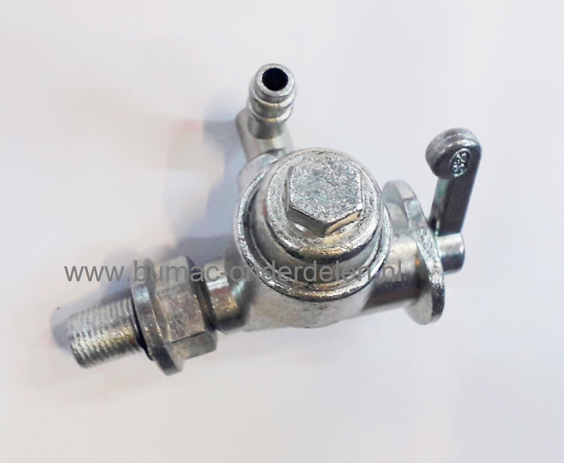 Benzinekraan  voor ROBIN EY15 Motoren, Brandstofkraan op Aggregaat, Trilplaat, Generator, Waterpomp, Tuinfrees, Kart Robin EY 15