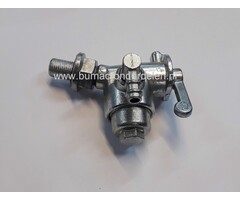 Benzinekraan  voor ROBIN EY15 Motoren, Brandstofkraan op Aggregaat, Trilplaat, Generator, Waterpomp, Tuinfrees, Kart Robin EY 15