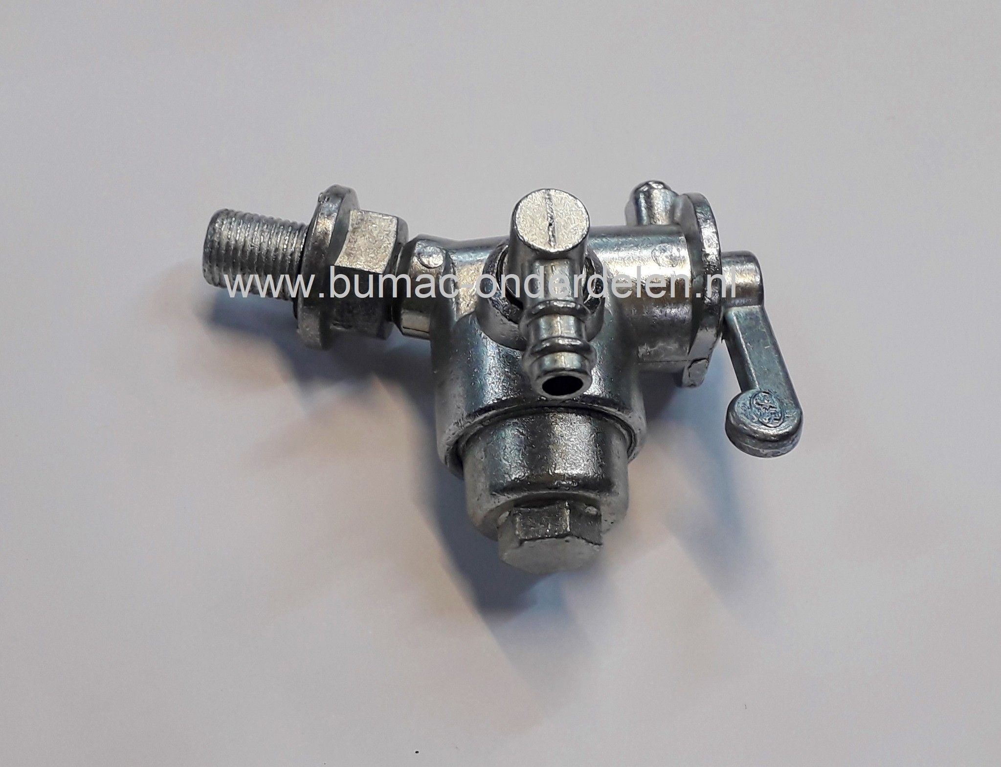 Benzinekraan  voor ROBIN EY15 Motoren, Brandstofkraan op Aggregaat, Trilplaat, Generator, Waterpomp, Tuinfrees, Kart Robin EY 15