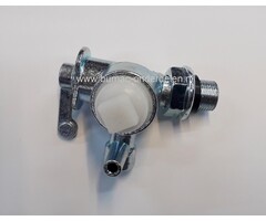 Benzinekraan  voor ROBIN EY20, EY28 Motoren, Brandstofkraan op Aggregaat, Trilplaat, Generator, Waterpomp, Tuinfrees, Kart Robin EY 20, EY 28