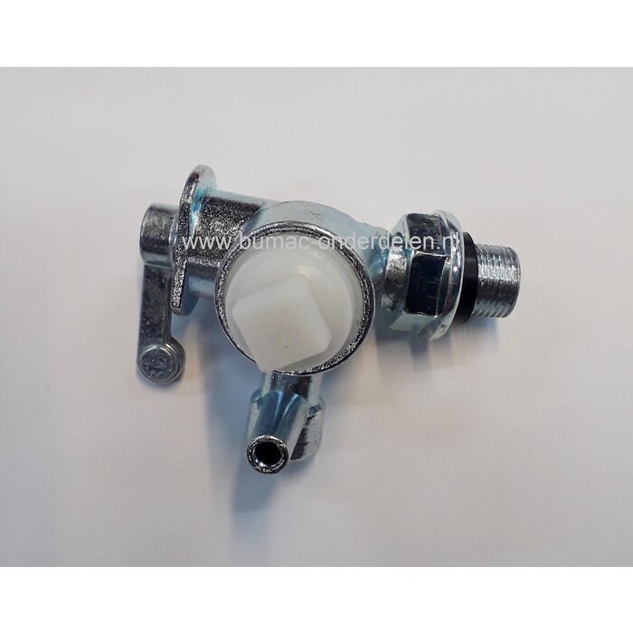 Benzinekraan  voor ROBIN EY20, EY28 Motoren, Brandstofkraan op Aggregaat, Trilplaat, Generator, Waterpomp, Tuinfrees, Kart Robin EY 20