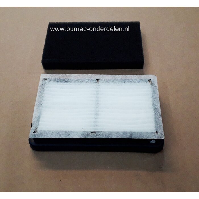 Luchtfilter Robin EY-15, EY-20, EY-153, EY-203 Aggregaat, Generator, Trilplaat, Houtversnipperaar, Tuinfrees, Waterpomp