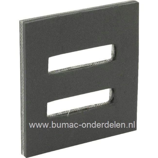 Aanschuiflus, boomband gesp, manchet, aanschuifmof ten behoeve van  Rubber Boomband Met de gesp kan de lengte van de boomband worden versteld en kan de boomband meegroeien met de dikte van de boom. Let wel op dat de boombanden niet te statisch worden beve