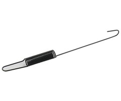 Regulateurveer Lengte 101 mm, Ø 6,7 mm tussen Gashendel en Regulateurarm voor Honda GX110 en GX120 Motor, Honda Regulateurveer GX 110 en GX 120, Aggregaat - Trilplaat - Tuinfrees - Waterpomp - Generator - Houtversnipperaar, Regelateurveer, Regulateur Veer