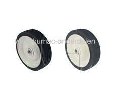 Universeel wiel voor grasmaaiers, beluchter, kantensnijder, steekwagen, generator, trilplaat, hakselaar,