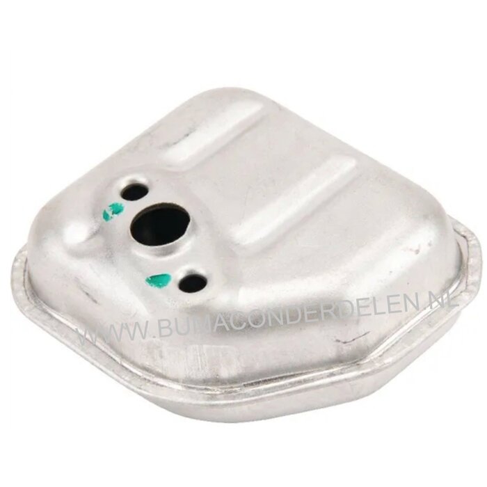 Uitlaat voor Honda GX-25 Bosmaaier, Bladblazer, Trimmer, Heggenschaar, Bermmaaier GX25, onderdeel