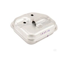 Uitlaat voor Honda GX-25 Bosmaaier, Bladblazer, Trimmer, Heggenschaar, Bermmaaier GX25, onderdeel