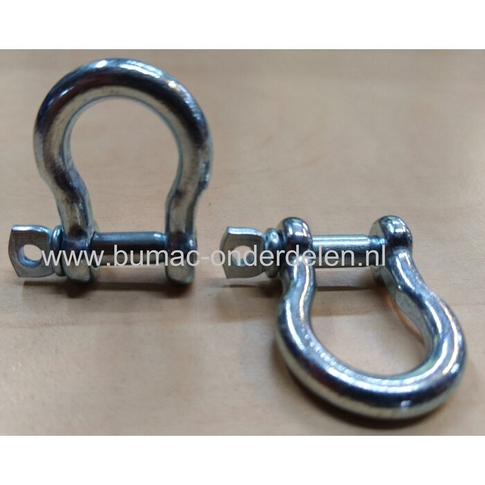 Harpsluitingen zijn Sluitingen met een Gebogen Cirkelvorm Harpsluiting, Harpje, Sluiting