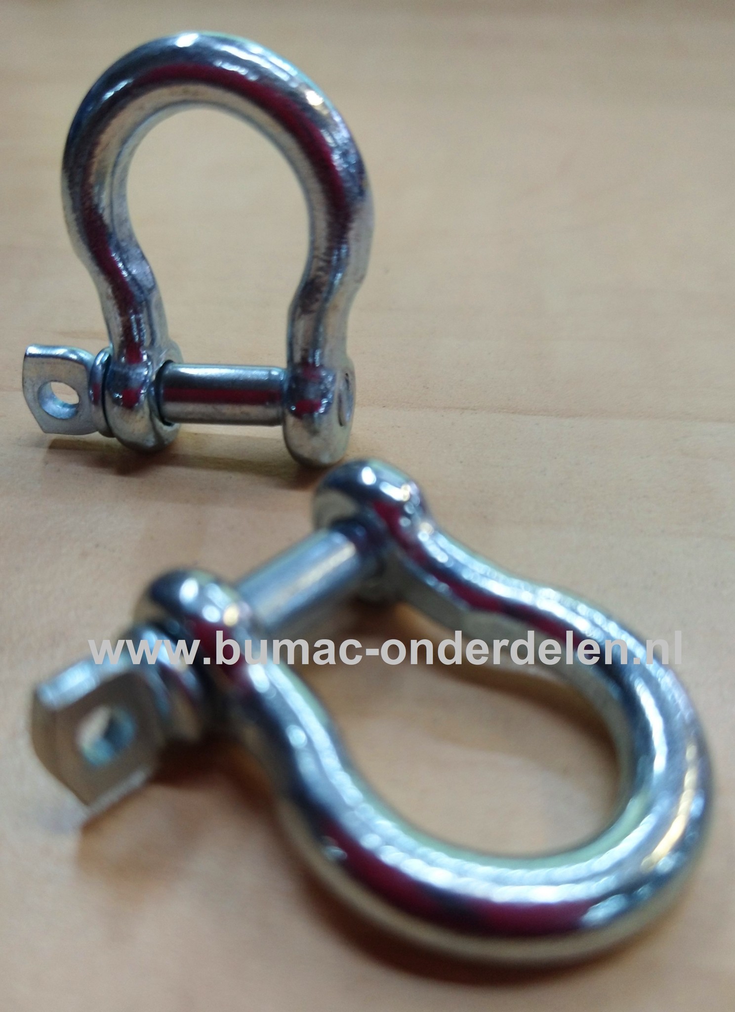 H-sluiting 1, Harpsluitingen zijn Sluitingen met een Gebogen Cirkelvorm Harpsluiting, Harpje, Sluiting, Niet voor Hijstoepassingen