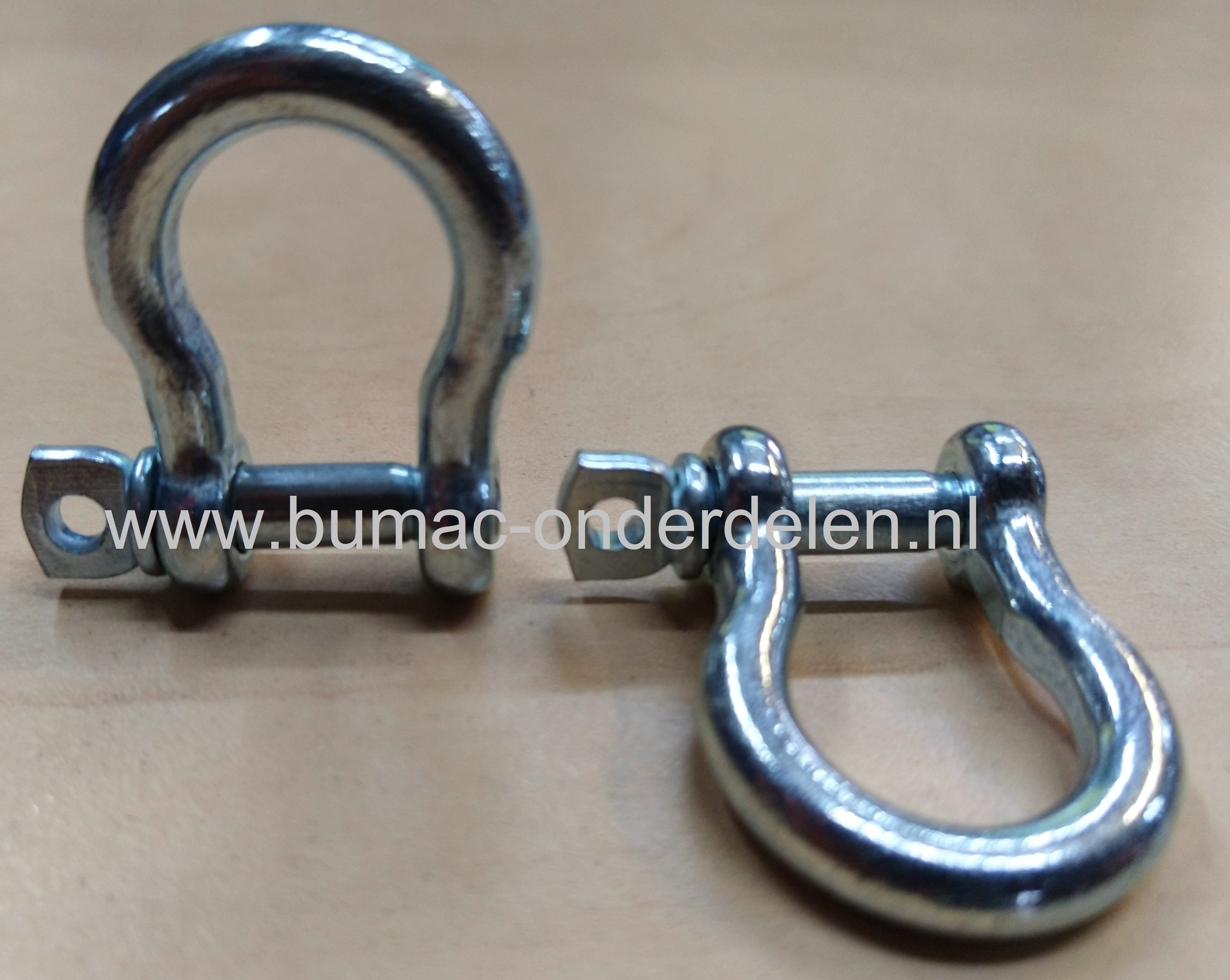 H-sluiting 1, Harpsluitingen zijn Sluitingen met een Gebogen Cirkelvorm Harpsluiting, Harpje, Sluiting, Niet voor Hijstoepassingen