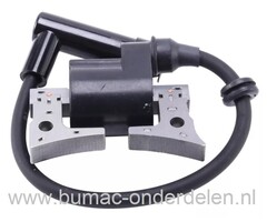 Ontstekingsspoel voor Robin - Subaru EX13, EX17 en EX21 Motoren met Horizontale Krukas en 4.5, 6 en 7 Pk op Generator, Aggregaat, Waterpomp, Tuinfrees, Trilplaat, Kart, Houtversnipperaar, Elektronische Ontsteking, Bobine, EX 13, EX 17, EX 21, onderdeel