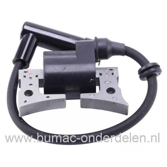 Ontstekingsspoel voor Robin - Subaru EX13, EX17 en EX21 Motoren met Horizontale Krukas en 4.5, 6 en 7 Pk op Generator, Aggregaat, Waterpomp, Tuinfrees, Trilplaat, Kart, Houtversnipperaar, Elektronische Ontsteking, Bobine, EX 13, EX 17, EX 21, onderdeel