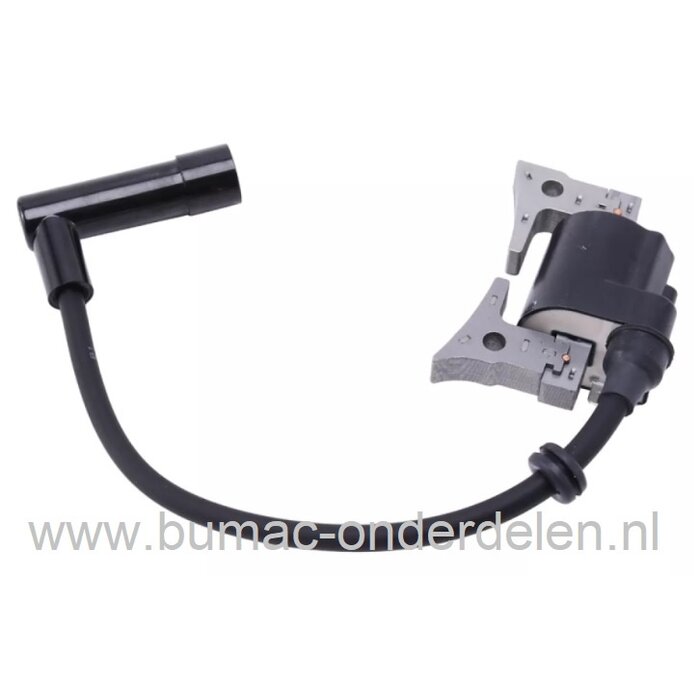 Ontstekingsspoel voor Robin - Subaru EX13, EX17 en EX21 Motoren met Horizontale Krukas en 4.5, 6 en 7 Pk op Generator, Aggregaat, Waterpomp, Tuinfrees, Trilplaat, Kart, Houtversnipperaar, Elektronische Ontsteking, Bobine, EX 13, EX 17, EX 21, onderdeel