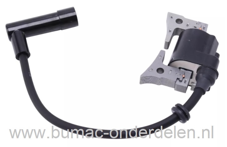 Ontstekingsspoel voor Robin - Subaru EX13, EX17 en EX21 Motoren met Horizontale Krukas en 4.5, 6 en 7 Pk op Generator, Aggregaat, Waterpomp, Tuinfrees, Trilplaat, Kart, Houtversnipperaar, Elektronische Ontsteking, Bobine, EX 13, EX 17, EX 21, onderdeel